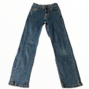 Faded Glory Boys Blue Jeans Slim Fit Size 10 S
